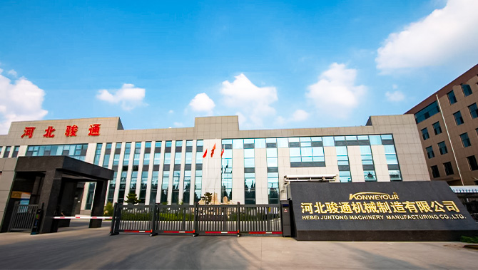 Το Hebei Juntong Machinery εγκαινιάζει το ετήσιο εργαστήριο 6s
